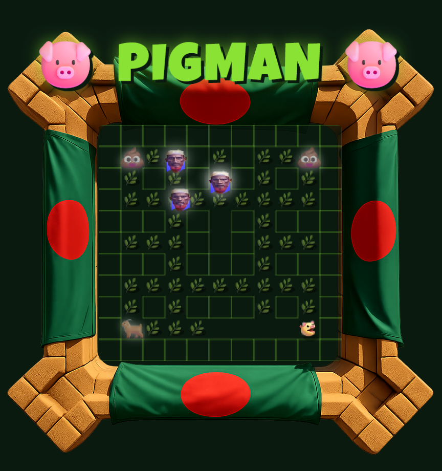 Pigman Game